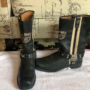 Jack Daniels Number 7 boots